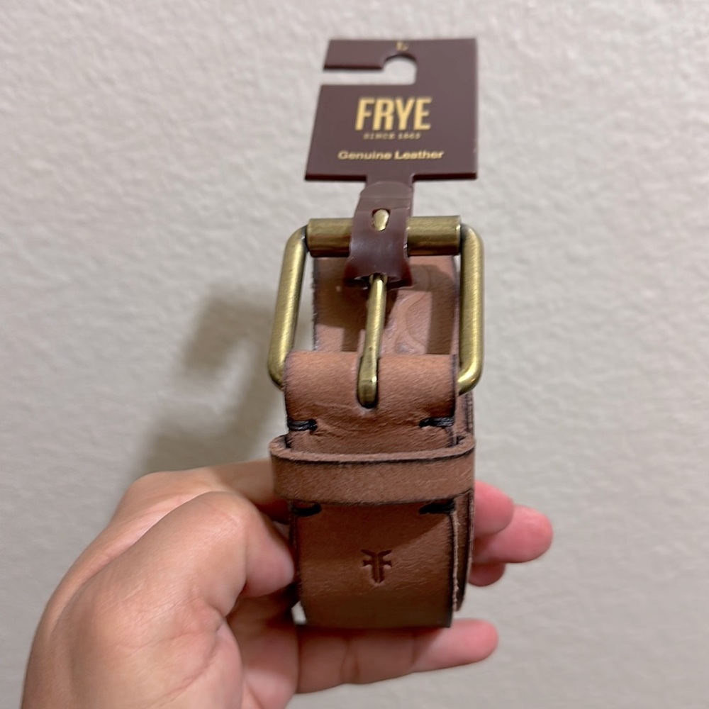COPY - Frye Leather belt brand new